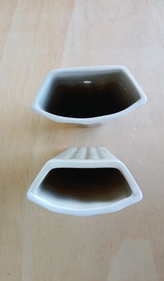 Humidificador radiador porcelana Furo Por