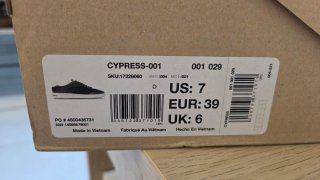 Zapatillas deportivas Aldo negras y blancas