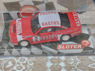Slotter Opel Manta 400 Bastos Slot Competición