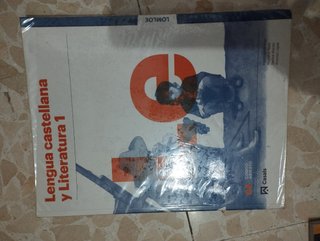 Libro de Lengua 1 bachillerato. Libro de inglés 1
