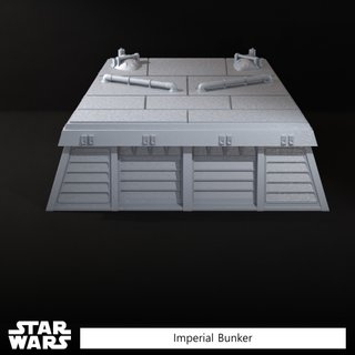 Star Wars Legion: Imperial Bunker