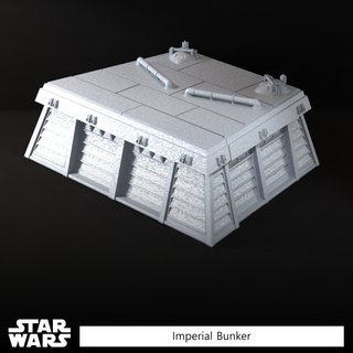Star Wars Legion: Imperial Bunker