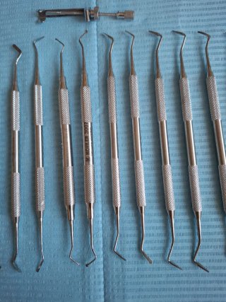 Instrumental Dental Restauración
