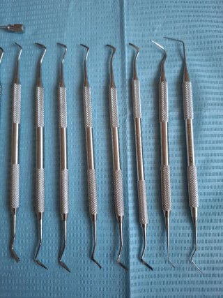 Instrumental Dental Restauración