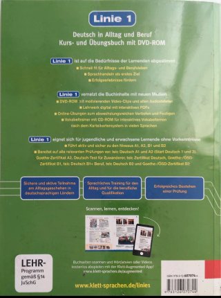 Linie 1 Kurs- und Übungsbuch : mit Video und Au...