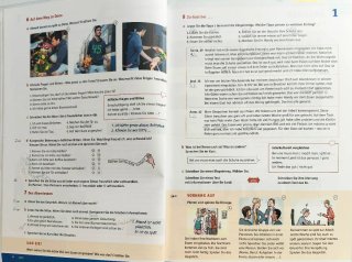 Linie 1 Kurs- und Übungsbuch : mit Video und Au...