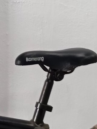 Bicicleta BMX Negra