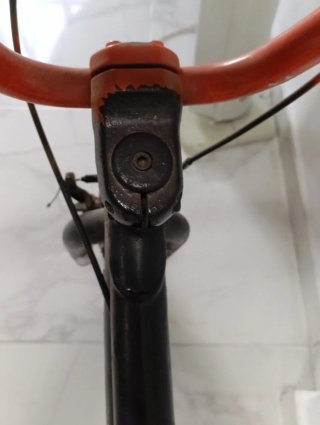 Bicicleta BMX Negra