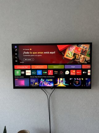 Smart TV LG UHD 43'' ThinQ 43UR78