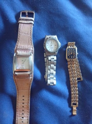 Pack 3 Relojes Mujer