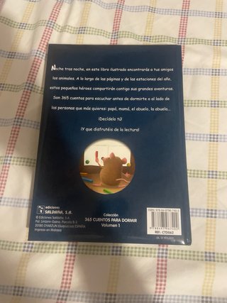 365 cuentos para dormir