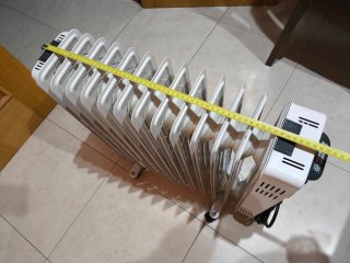 Radiador Aceite Prestige 13 Elementos 2500W
