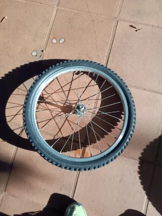 Ruedas de bicicleta 20 pulgadas completas