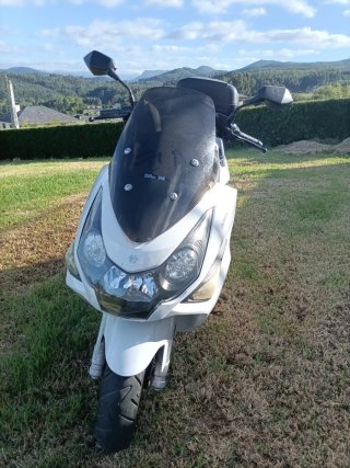 Daelim S3 125Fi Blanca