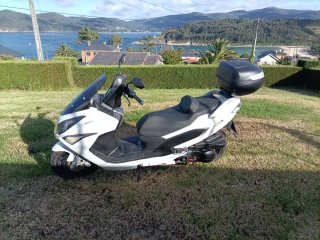 Daelim S3 125Fi Blanca
