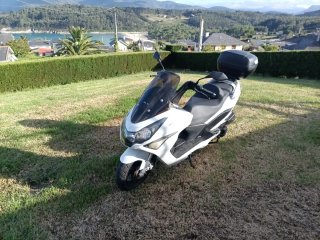Daelim S3 125Fi Blanca