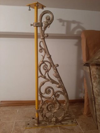 Conjunto antiguo de farola ADMITO OFERTAS