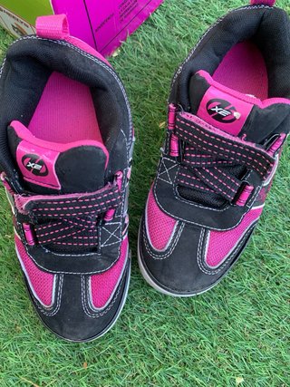 Zapatillas Heelys Ruedas Talla 33 Luces