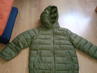 Cazadoras de niño invierno