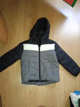 Cazadoras de niño invierno