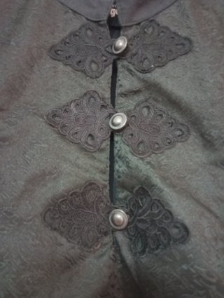 Camisa Viscardi Mytholon Algodón Ligero Negra