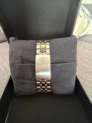 Tudor Prince Date Reloj Oro y Plata
