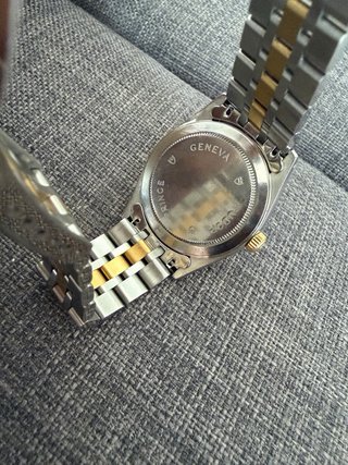 Tudor Prince Date Reloj Oro y Plata