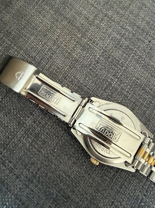 Tudor Prince Date Reloj Oro y Plata