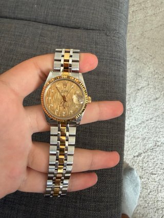 Tudor Prince Date Reloj Oro y Plata