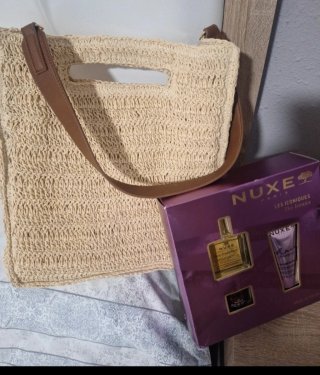 Set Nuxe Les Iconiques + Bolso Beige
