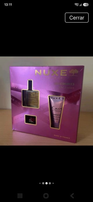 Set Nuxe Les Iconiques + Bolso Beige