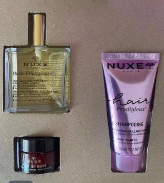 Set Nuxe Les Iconiques + Bolso Beige