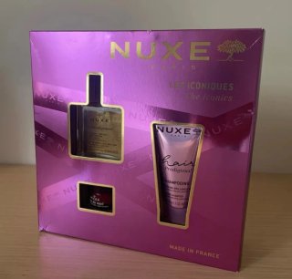 Set Nuxe Les Iconiques + Bolso Beige