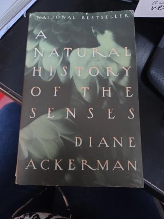 A Natural History of the Senses