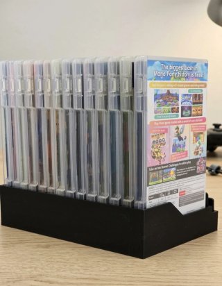 Soporte de almacenamiento y exhibición Switch 1-2