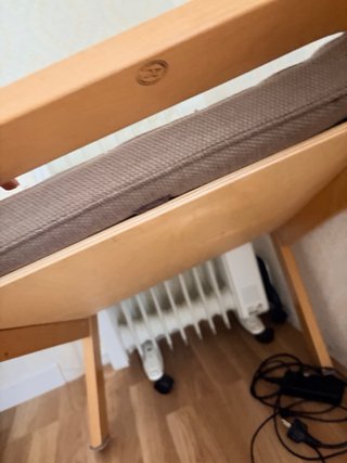 Posa pie / Sillón tapizado