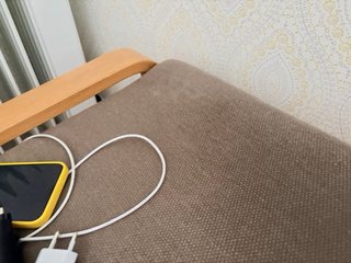 Posa pie / Sillón tapizado