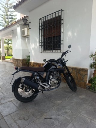 Moto MH Revenge 125 Bravo Edition Negra