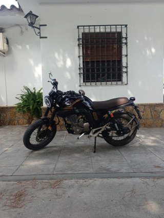 Moto MH Revenge 125 Bravo Edition Negra