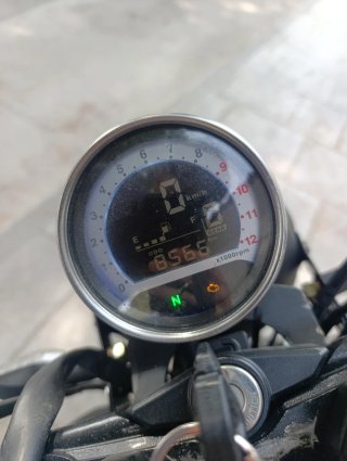 Moto MH Revenge 125 Bravo Edition Negra