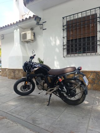Moto MH Revenge 125 Bravo Edition Negra