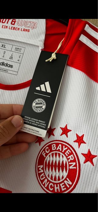 Camiseta Bayern Múnich Talla XL