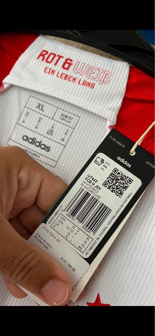 Camiseta Bayern Múnich Talla XL