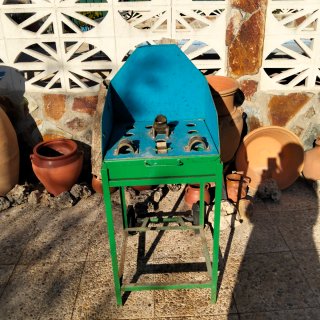 Juego de la Rana Antiguo , con ruedas.