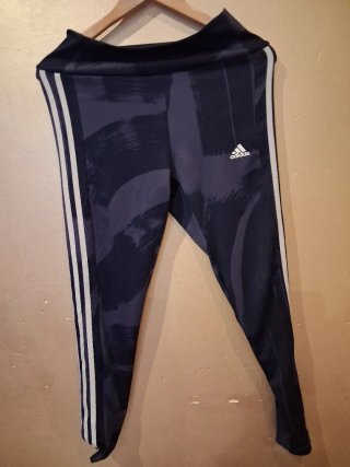 Mallas Adidas con rayas laterales