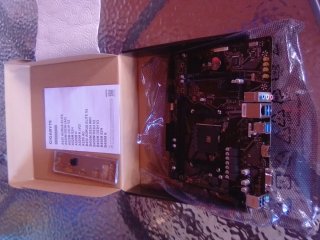 Placa Base Gigabyte A520M K V2 AMD AM4