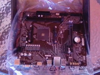 Placa Base Gigabyte A520M K V2 AMD AM4