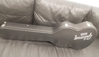 Estuche Gibson SG Original Año 2012