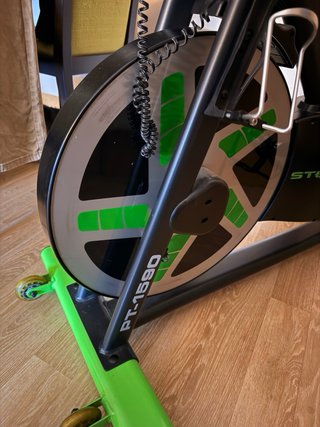 Bicicleta Spinning Salter Indoor