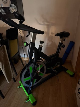 Bicicleta Spinning Salter Indoor